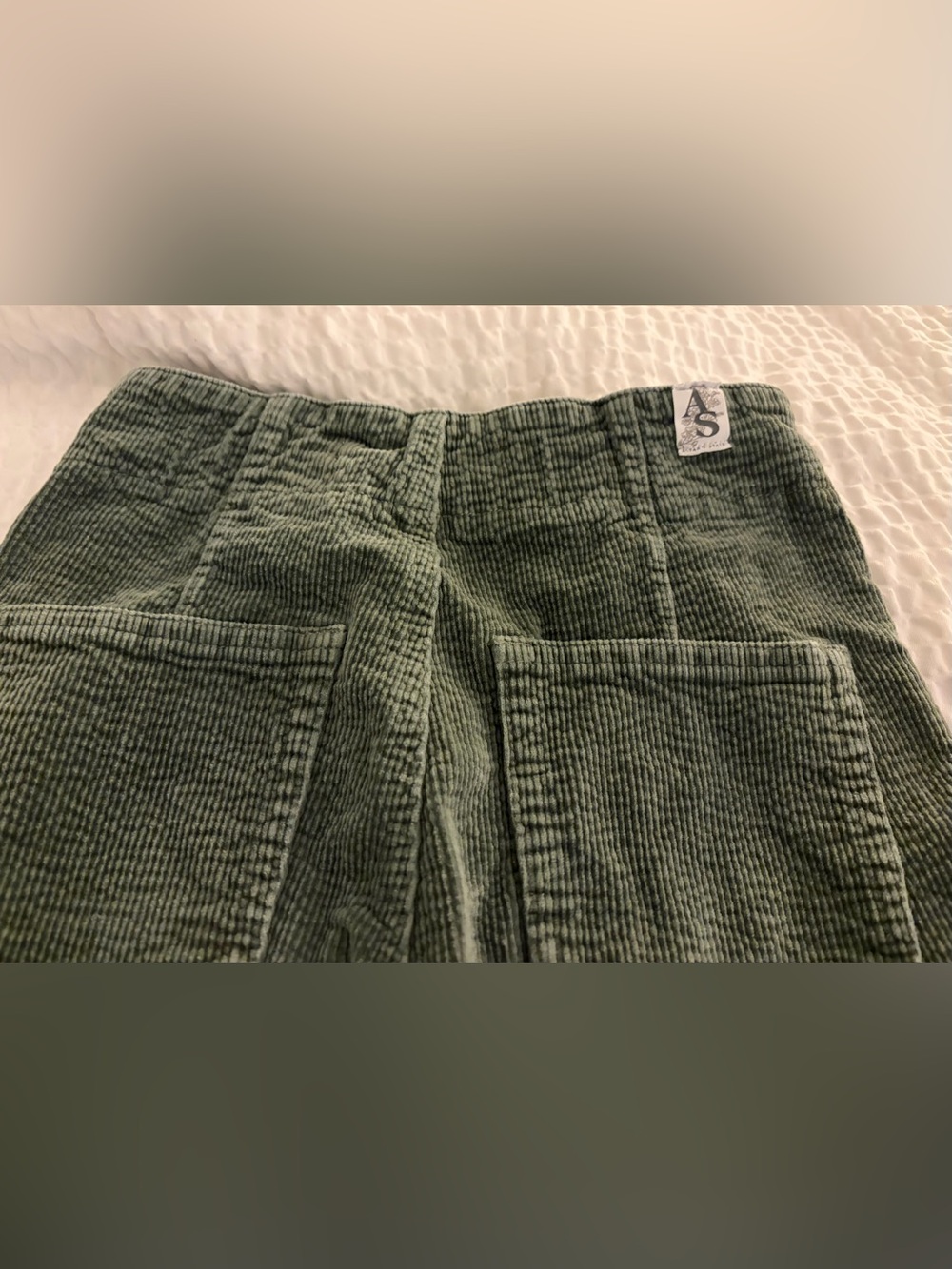 Altar’d State Olive Green Women’s Corduroy pants - Picture 6 of 9
